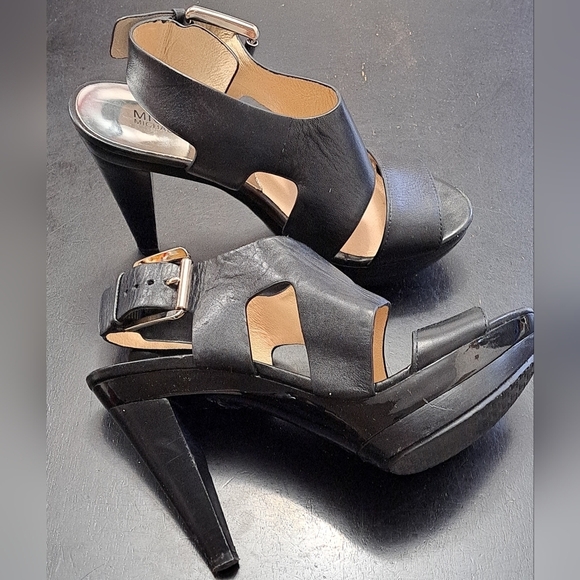 Michael Michael Kors Carla Platform Sandal  Size 8.5 - Picture 3 of 9